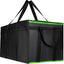 Bolsas compra aisladas XXXL reutiliz. con cremallera