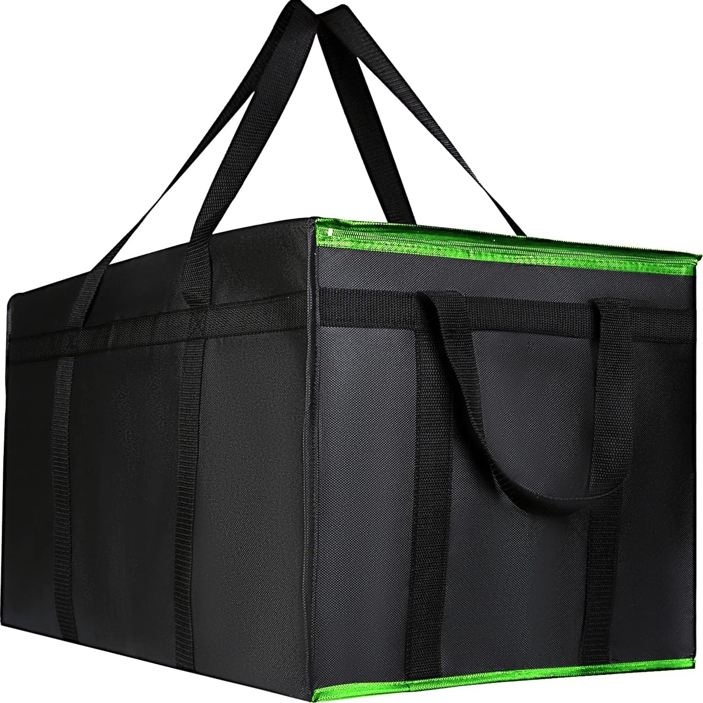 Bolsas compra aisladas XXXL reutiliz. con cremallera