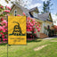 Bandera jardín doble cara 18x12.5 resistente intemperie