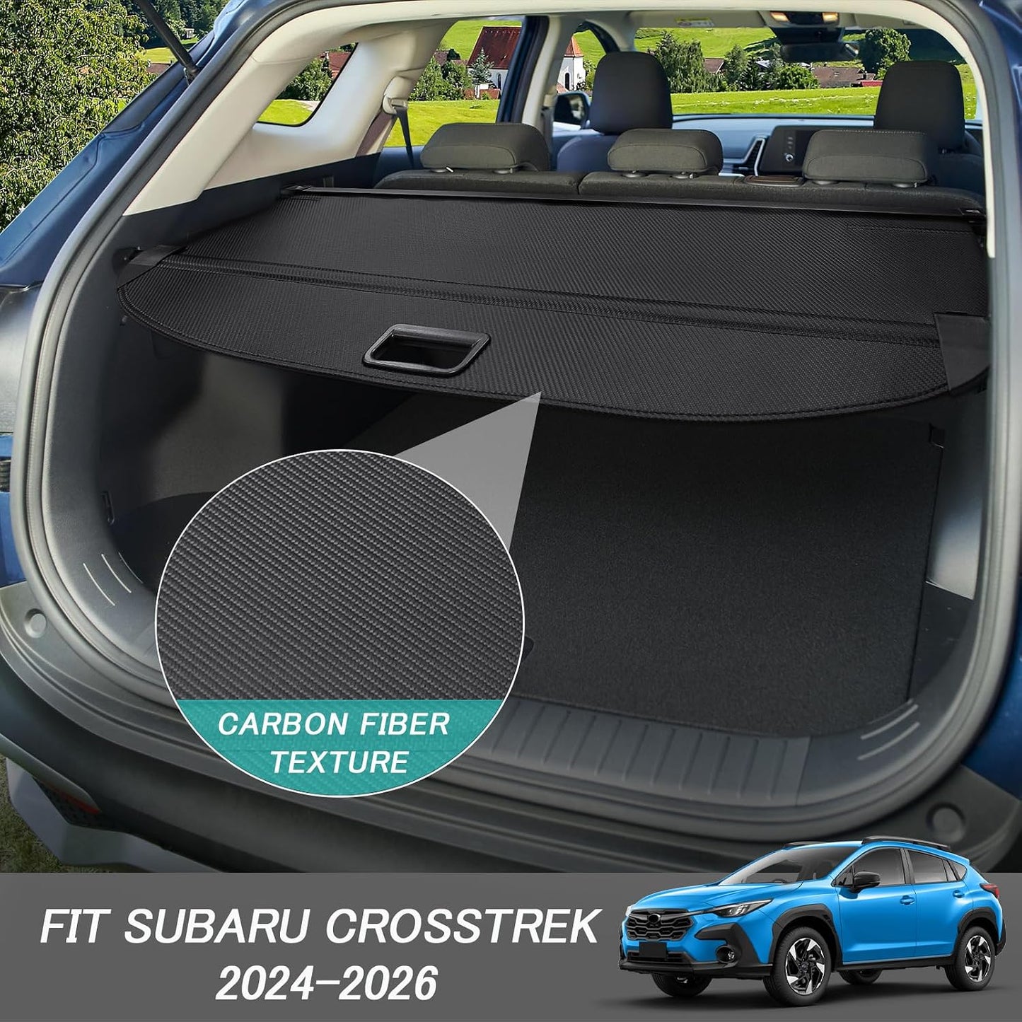 Cubierta maletero Crosstrek 2024-25 protección equipaje