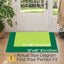Felpudo puerta 32x48" perfil bajo absorbente beige