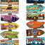 24 Carteles Fiesta Campamento Decoración Rústica Bienvenida