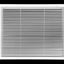 Rejilla filtro retorno aluminio 14x8pulg para filtro 1pulg