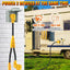Cable alimentación RV adaptador NEMA 14-50P a TT-30R y 5-15R