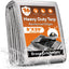 Lona impermeable 8x20ft polietileno UV resistente bordes reforzados