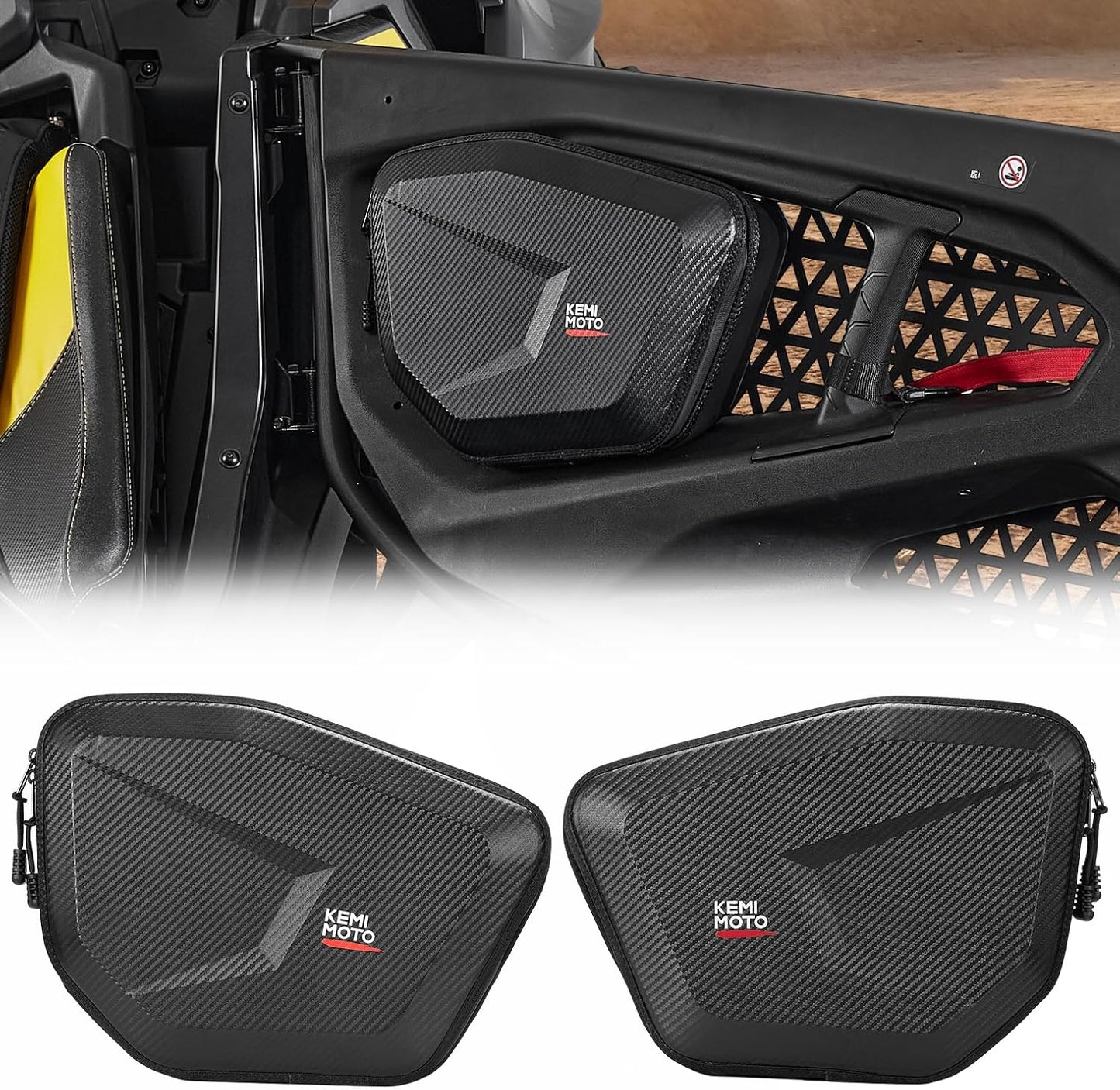 Bolsas puerta Can-Am Maverick R 2024 EVA 5.5L resistente