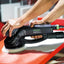 Discos lijado Saphir P80 6pulg pack 25