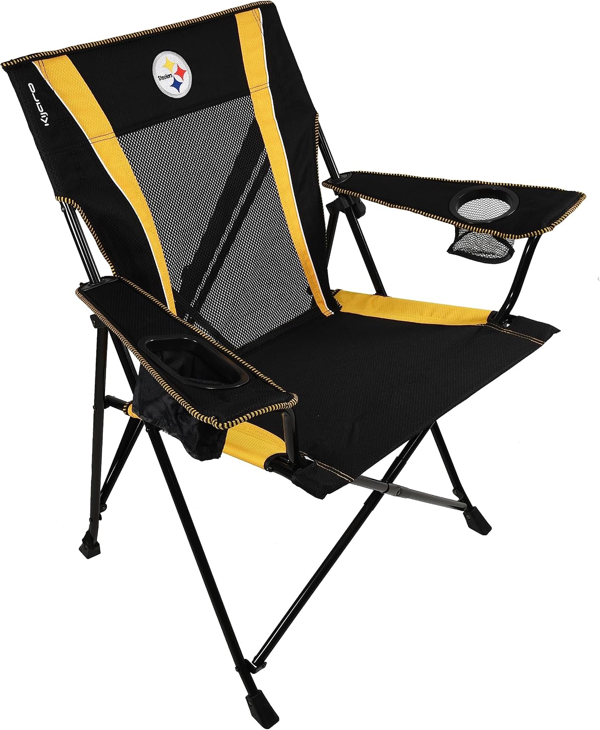Silla plegable para ventilador 26x35.5x37" Steelers