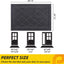 Alfombra puerta 24x36 pulg antiderrap lavable para perros