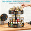 Organiz. Lazy Susan 2 niveles giratorio cocina baño