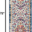 Tapete bohemio mad447a marfil naranja 2'2x6'
