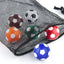 24 Bolas Futbolín 1.260pulg Multicolor Oficiales