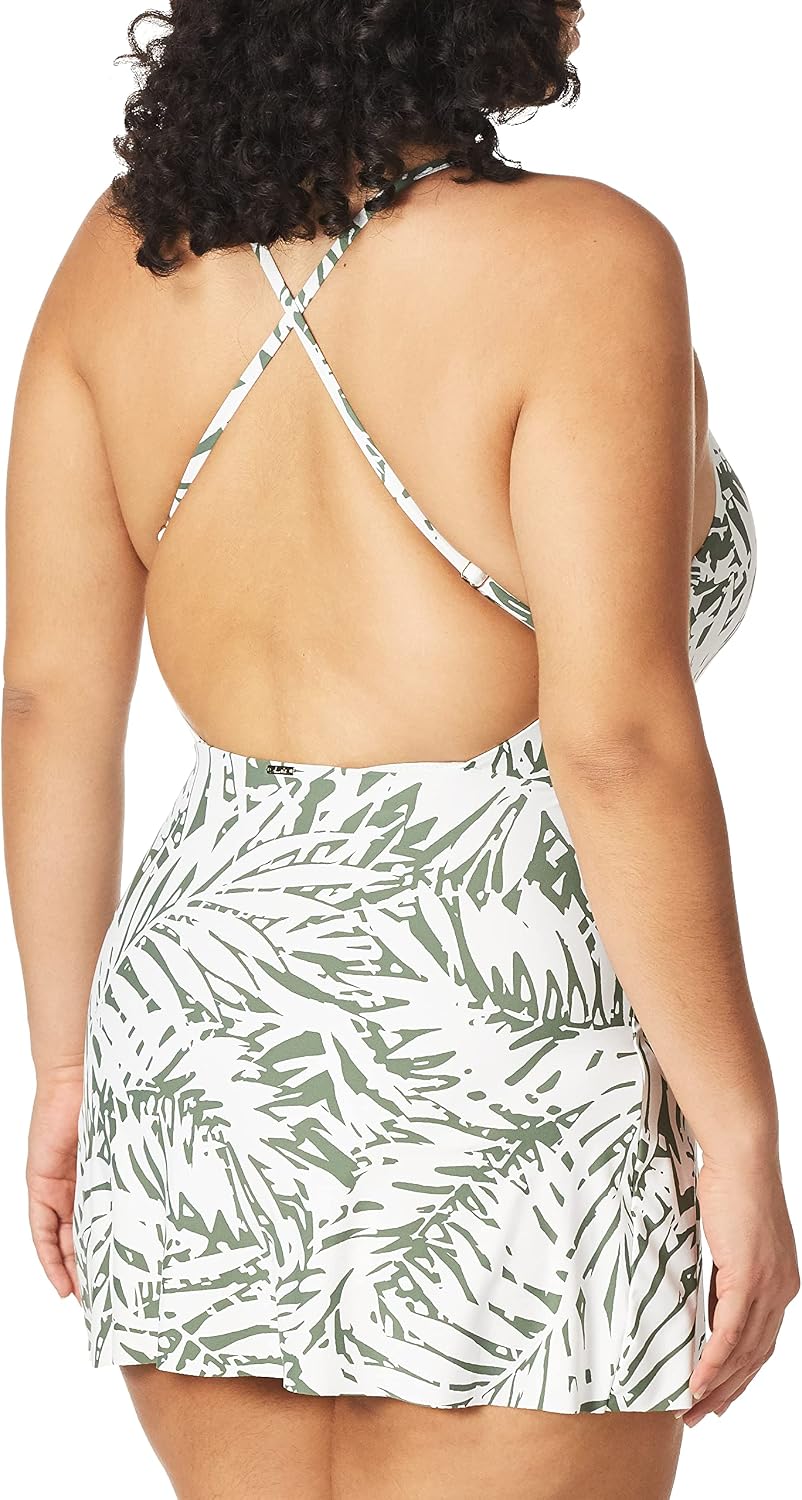 Monokini para Mujer Estándar de Baño con Cintura Ajustable