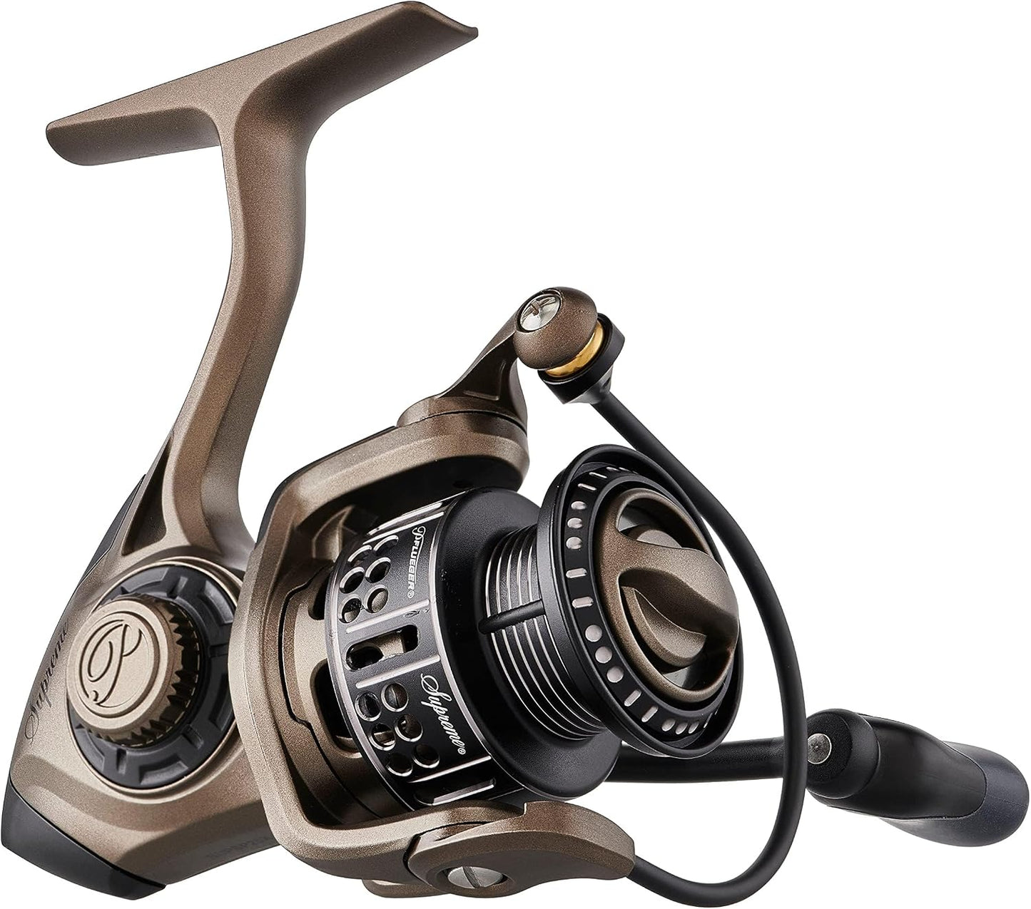 Carrete de pesca giratorio Supreme