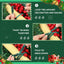 16 Pzas Lazos Twist Navidad 20pulg Reutilizables Barandilla
