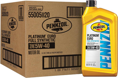 Aceite motor sintético 5W-40 1qt pack 6