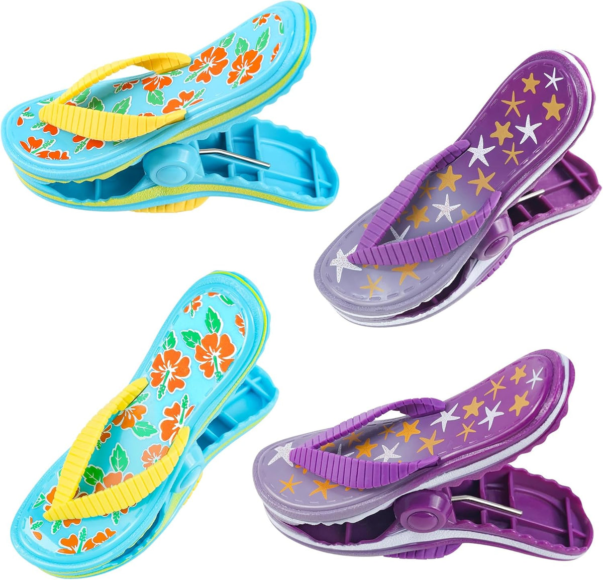 Clip para toalla playa silla viaje piscina set 4