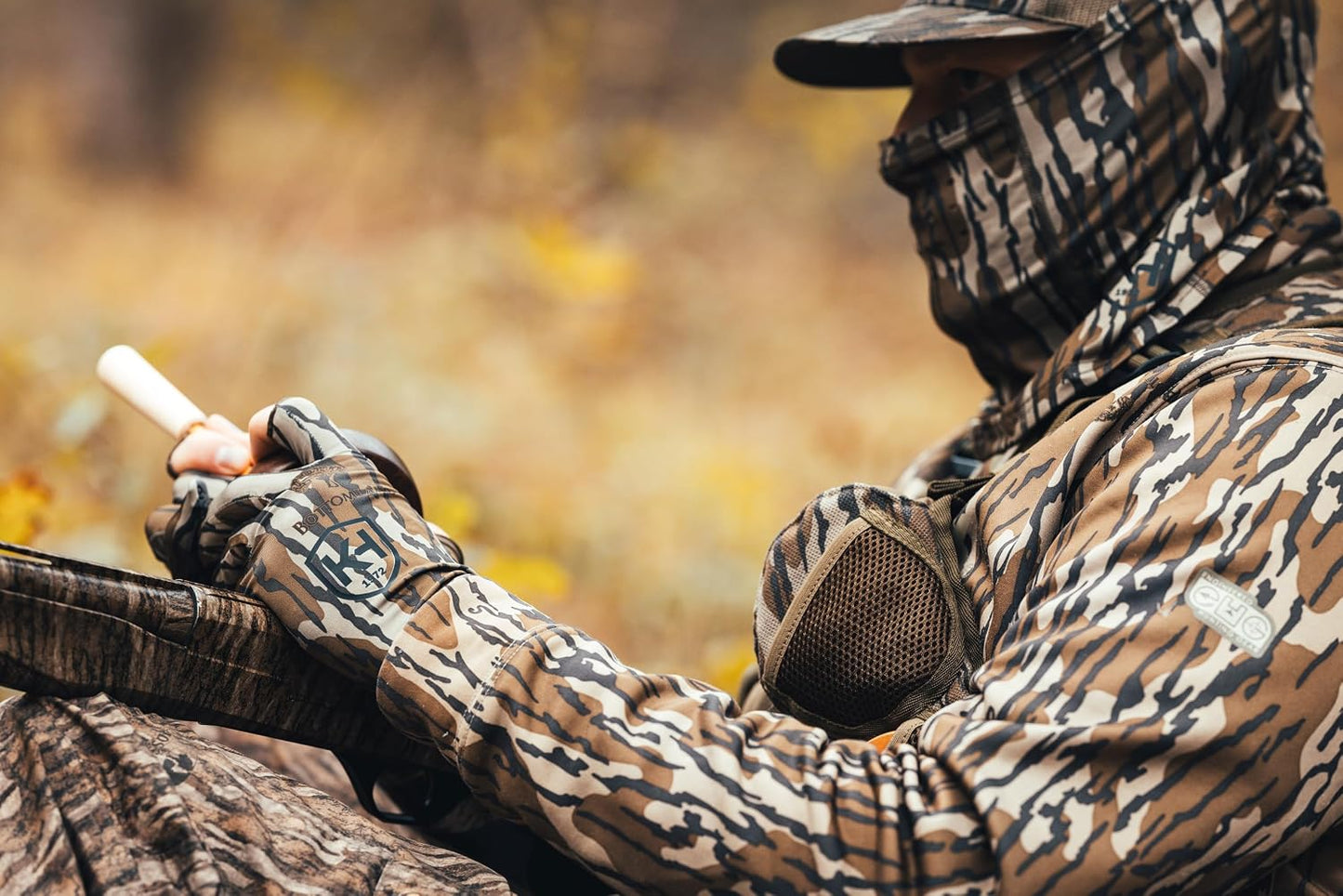 Máscara Run N' Gun Mossy Oak Original