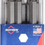Broca hexagonal bola métrica 0.157pulg x 3.5pulg pack 8
