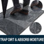 Tapete goma natural impermeable antiderrap