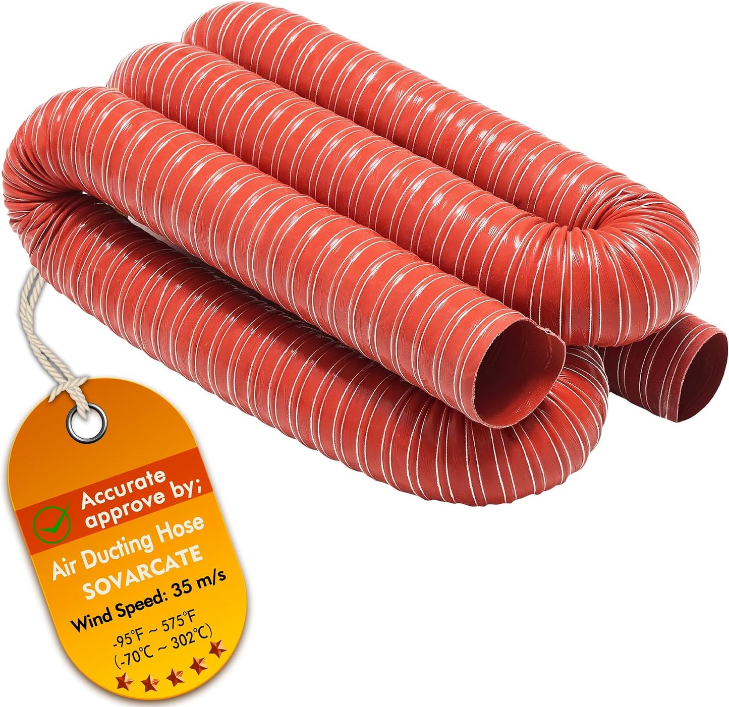 Manguera vacío doble capa silicona 2pulg 3m frenos