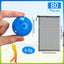 80 Pelotas Golf Plástico Hueco 42mm Entrenamiento Interior