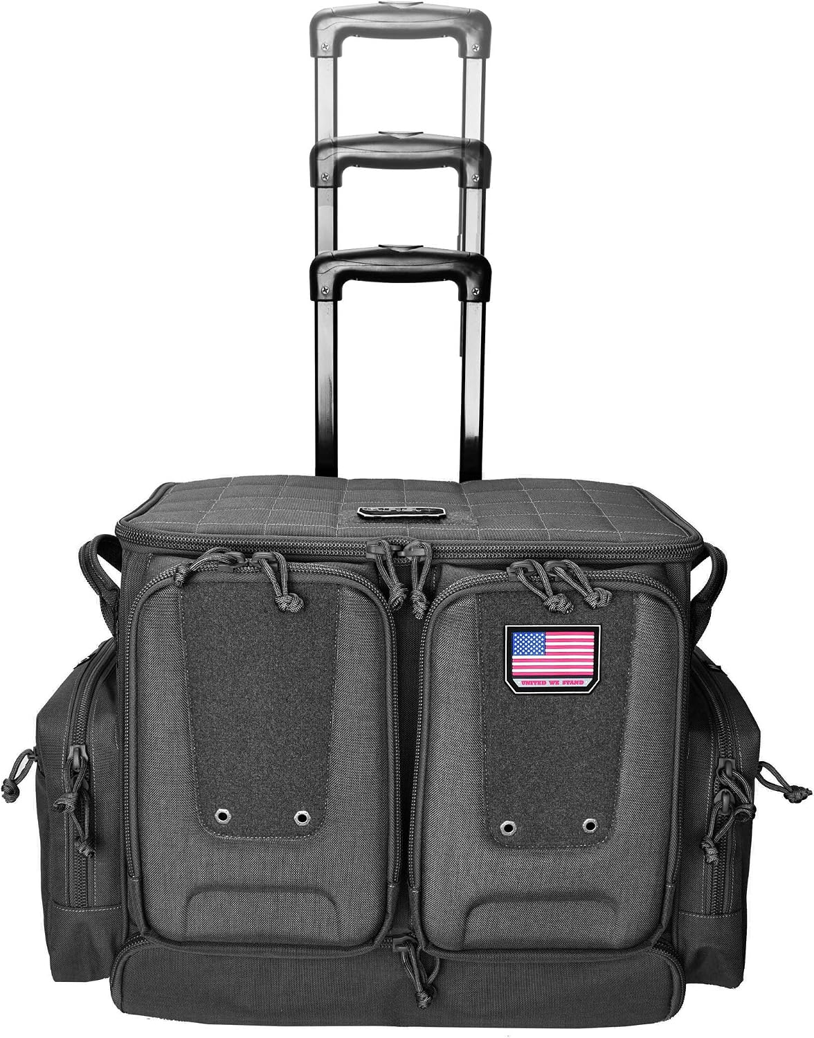 Bolsa campo rodante capacidad 10 s y equipo tiro