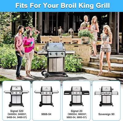 Kit quemadores Broil King Signet 320
