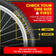 Tubo bicicleta 26x1.75-2.125 pulg Schrader paquete 2