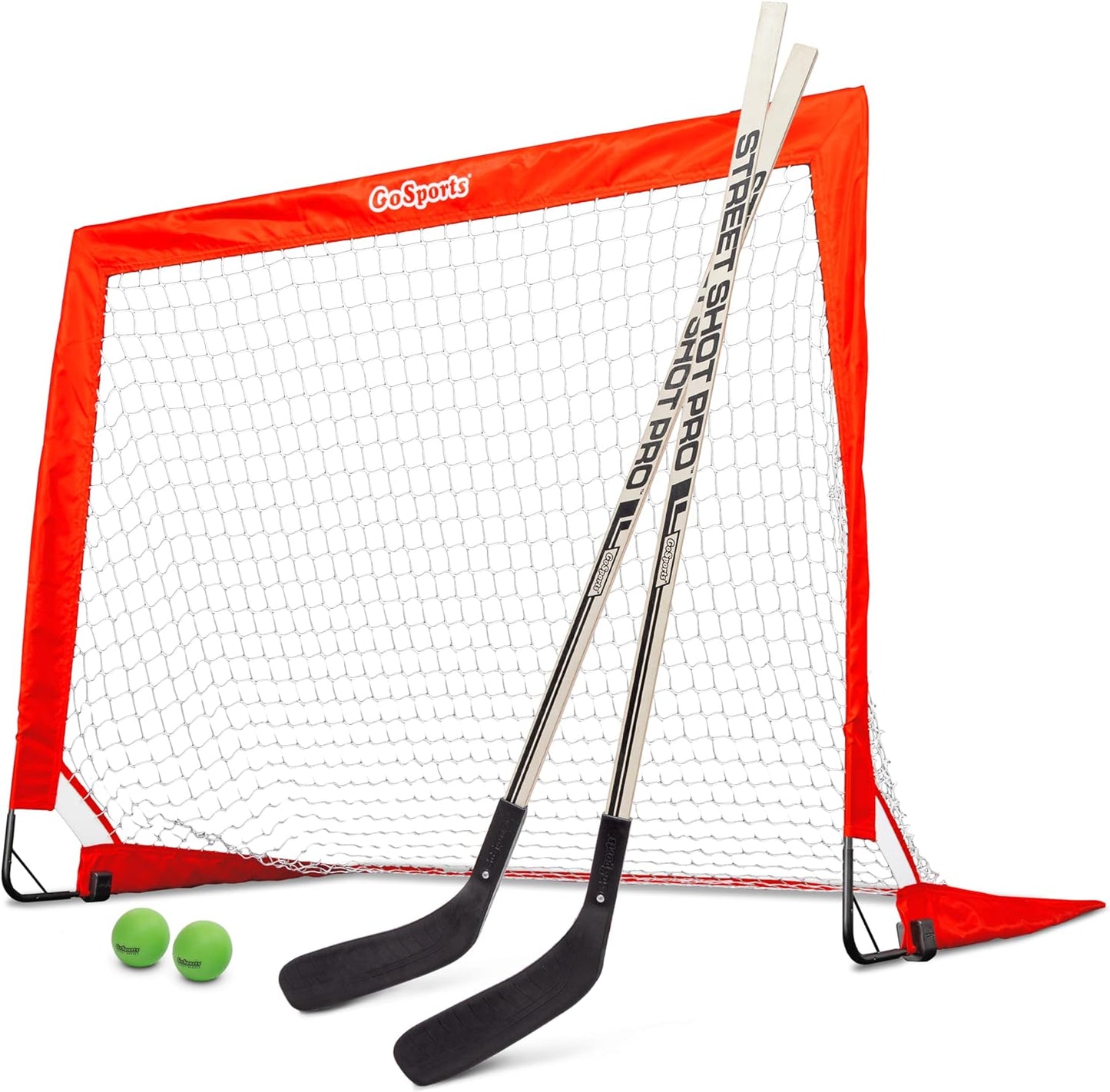 Set 6 Hockey Calle con Palos Bolas o Set 2 Palos