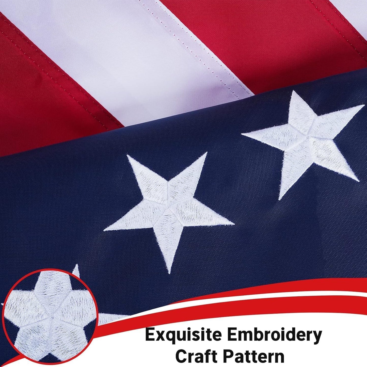Bandera primitiva 2x3ft 13 estrellas poliéster con ojales