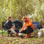 Sillas camping plegables para adultos resistentes 450lbs