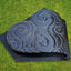 Moldes cemento corazón pavimento decorativo jardín