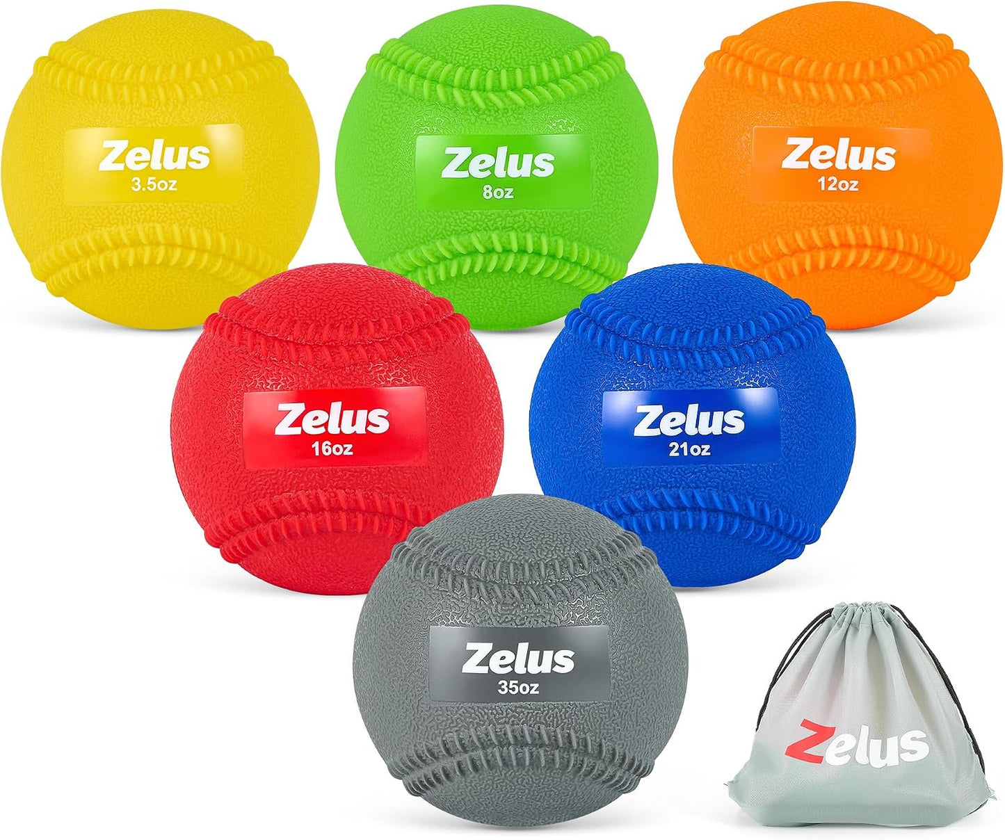 Set béisbol ponderado con bolsa transporte