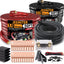 Kit cable CCA con fusible ANL termorretráctil audio