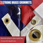 Combo banderas EE.UU. y Texas 3x5 poliéster resistente