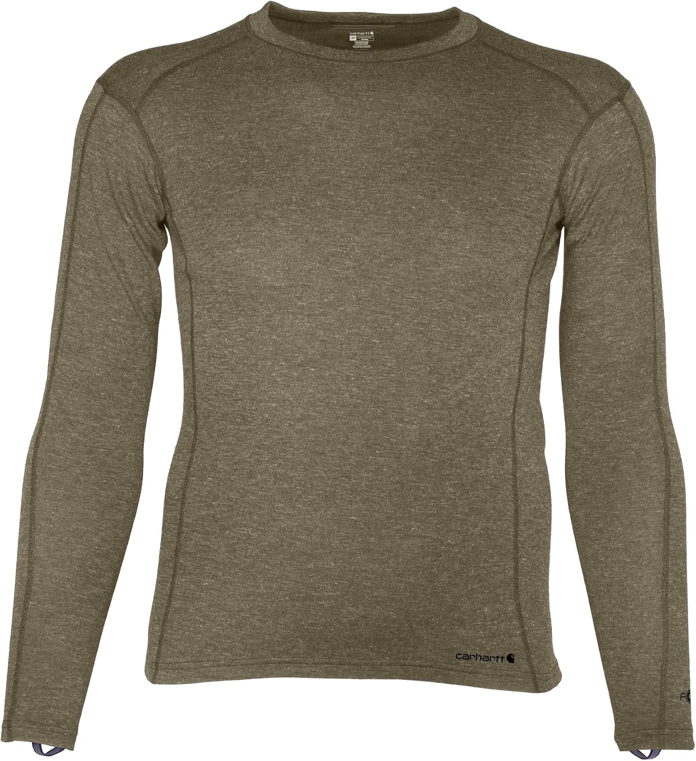 Base Force Capa Peso Medio Poly-Wool Cuello Redondo