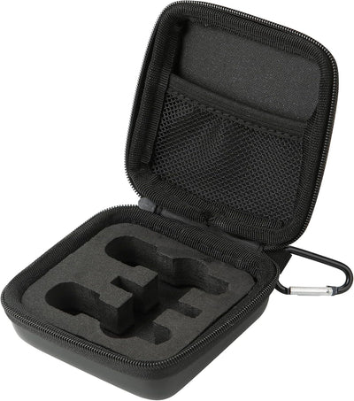 Estuche micrófono Lavalier inalámbrico con 3 ranuras y clip