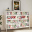 Papel tapiz floral vintage 17.5x32.8pulg autoadhesivo