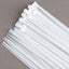 50 Bridas Plástico Cierre Automático Correas Nylon 20pulg Blanco