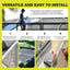 Rollo malla fibra vidrio para ventana 96" x100 ft
