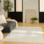 Alfombra dormitorio sala 5x7ft fácil de limpiar