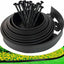 Borde jardín flexible 20" 20 picos anclaje