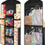 Organiz. rollos negra doble cara 40x17pulg para navidad