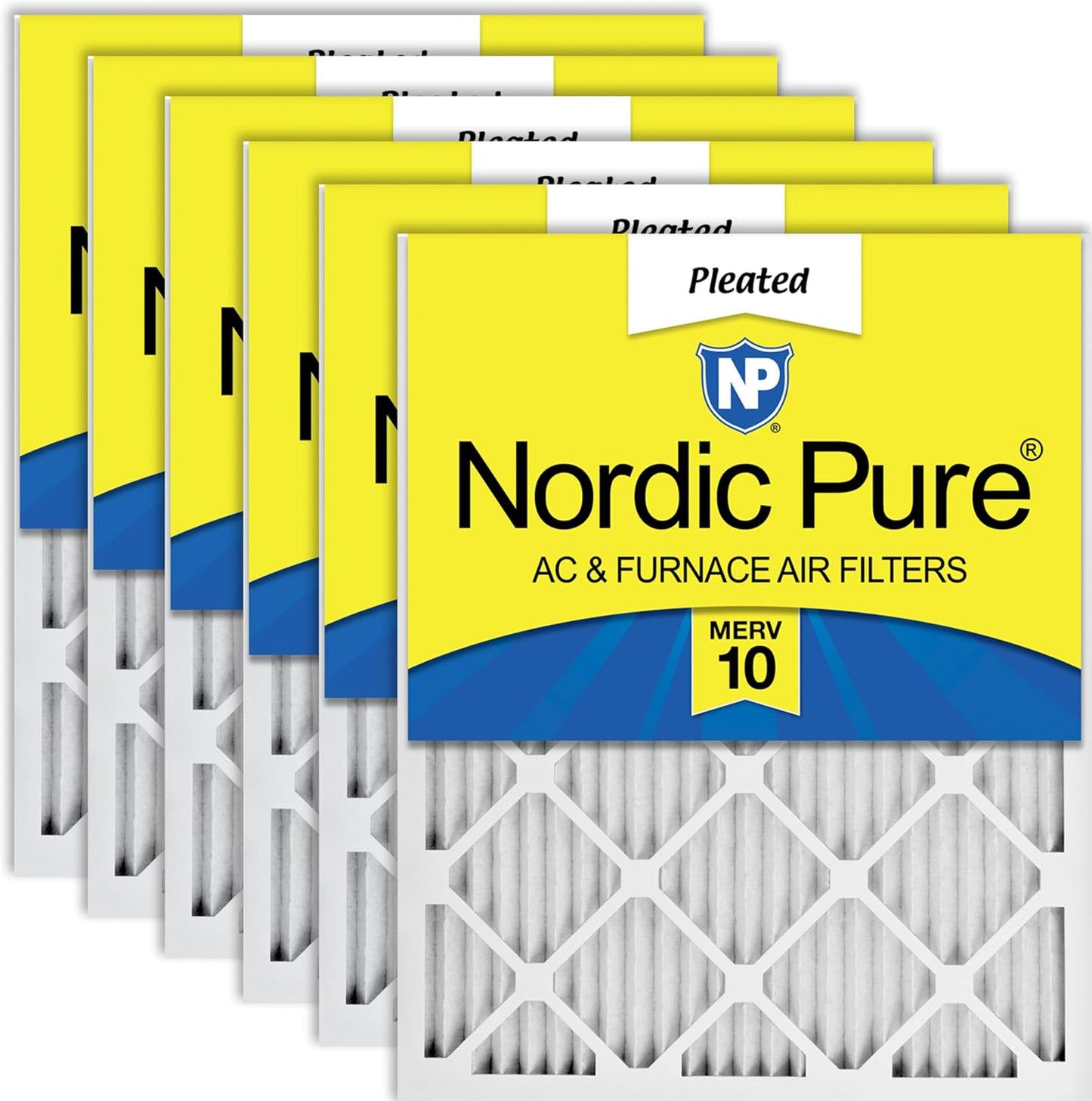Filtro aire plisado horno CA 16x16x1