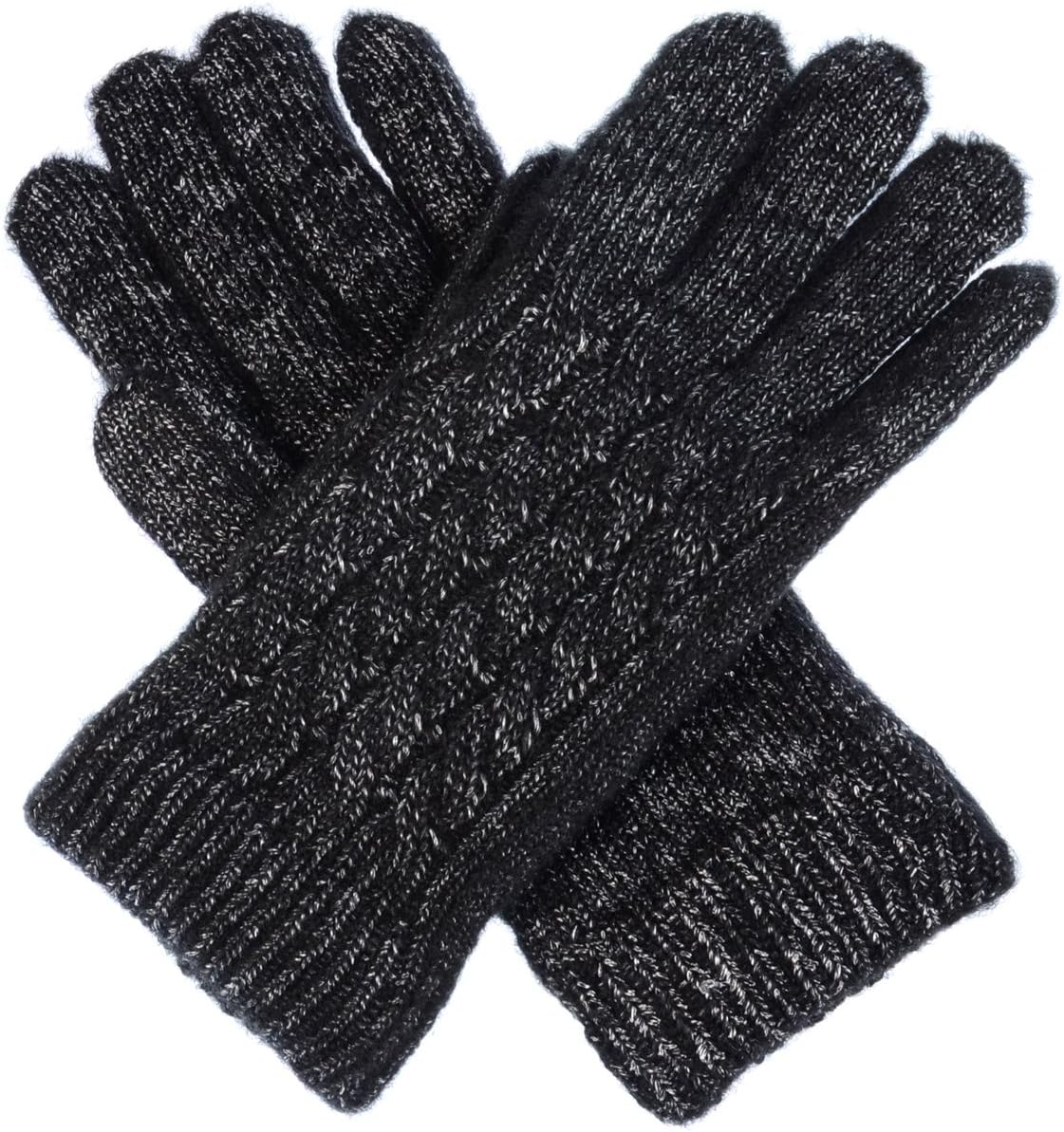 Guantes invierno mujer forro polar suave cálidos