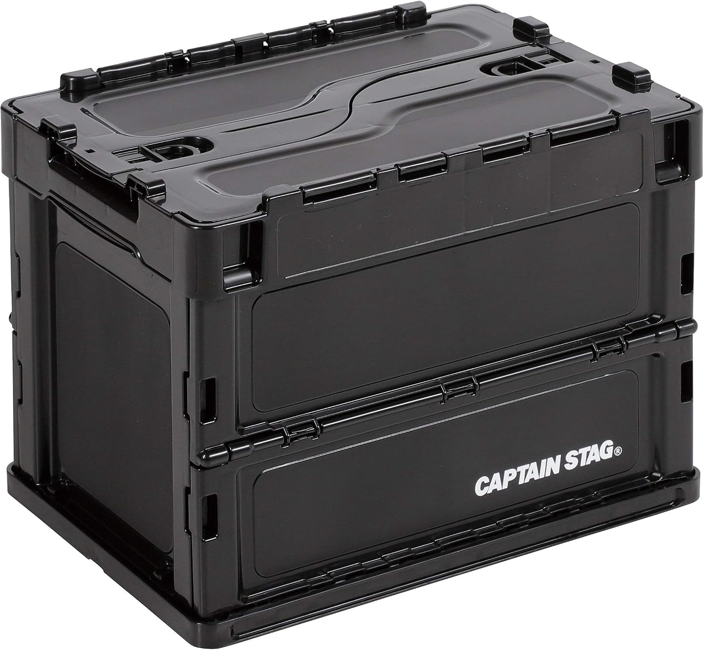 Contenedor plegable con tapa bloqueo 6.6gal 14.4x10.4x11.2pulg