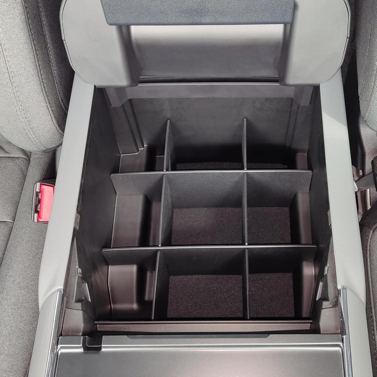 Organiz. consola Ford F150 24-26 consola completa EE.UU.