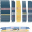 Hoja sierra recíproca 9pulg 25pzas 18-5TPI dientes cobalto