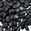 Piedras negras 5lb para plantas decorativas jardín patio